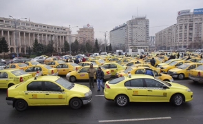 protest transportatori taxi cotar