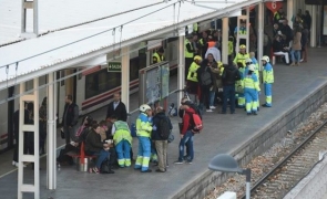 accident tren Spania
