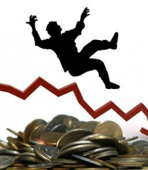 economie deficit declin