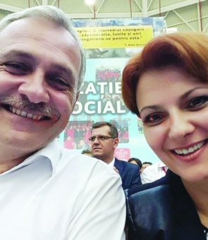 Liviu Dragnea Lia Olguța Vasilescu