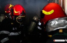 incendiu pompieri