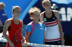 Simona Halep Karolina Pliskova