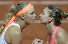 Simona Halep Caroline Wozniacki