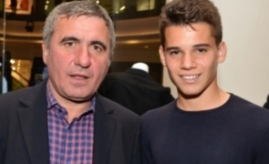 Gică Hagi Ianis Hagi
