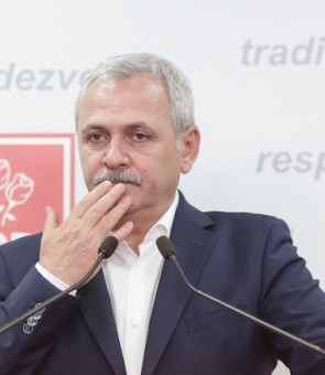 liviu dragnea gest