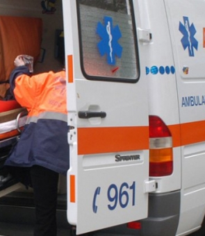 ambulanță accident