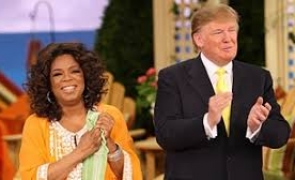 Donald Trump Oprah Winfrey