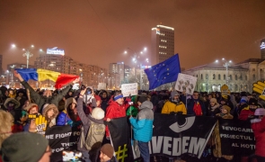 Proteste rezist Victoriei