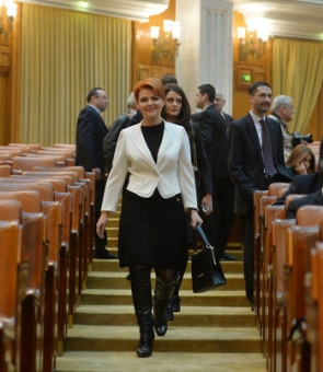 Lia Olguta Vasilescu parlament