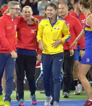 Sorana Cîrstea Irina Begu Florin Segărceanu Fed Cup
