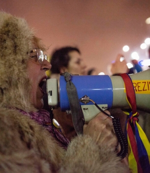 Proteste rezist Victoriei