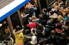 aglomeratie metrou