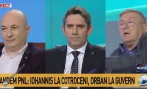 Scandal La Antena 3 Intre Cornel Nistorescu și Reprezentantul Pnl