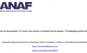 Alertă Serverele Anaf Au Cedat Site Ul Oficial A Picat Stiri