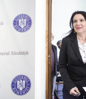 Sorina Pintea la Ministerul Sanatatii