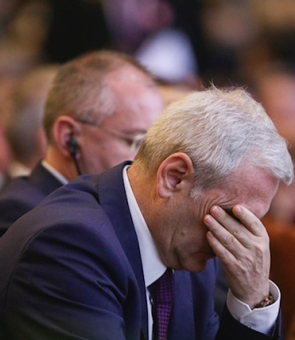 liviu dragnea gest