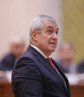 tariceanu parlament