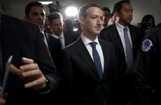 Mark Zuckerberg audiere 