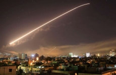 atac siria damasc racheta