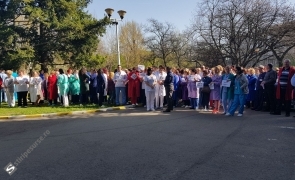 protest medici institutul CC Iliescu