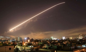atac siria damasc racheta