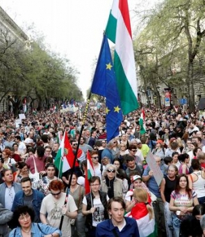 ungaria proteste