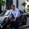 Iohannis bicicletă Calea Victoriei