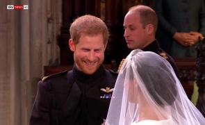 Nunta Regală Imagini Spectaculoase Cu Meghan Markle și Prințul