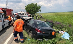 accident dambovita