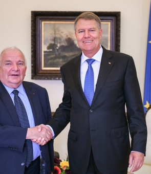 Joseph Daul Klaus Iohannis