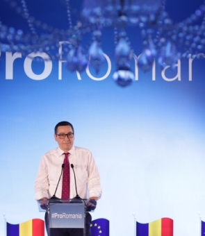 ponta pro romania