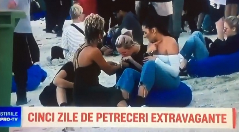 Pro Tv A Difuzat La știri Imagini Explicite Cu Tinere Care Se