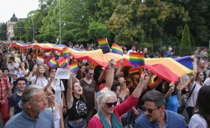 PRIDE PARADE gay parade