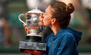Simona Halep Roland Garros