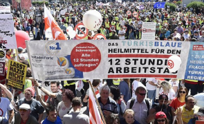 Viena Austria proteste