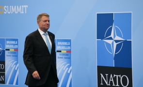 Klaus Iohannis NATO