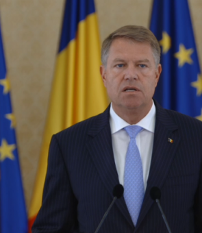 Klaus Iohannis cotroceni