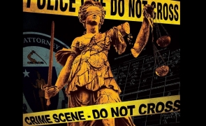 justitie crime scene