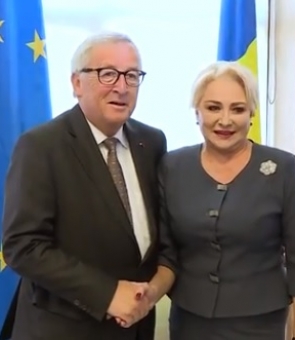 dancila juncker