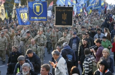 Ucraina nationalisti manifestatie