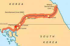 Panmunjom DMZ coreea