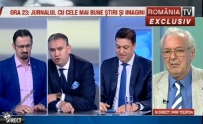 Scandal Monstru La Romania Tv Victor Ciutacu Ben Oni Ardelean și
