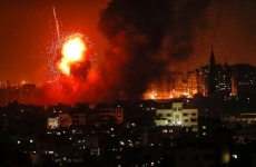 gaza rachete explozii israel