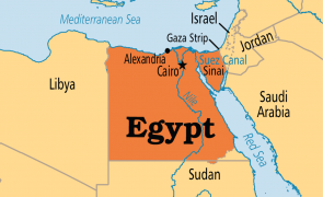 Egipt harta