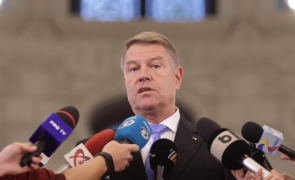 Inquam Klaus Iohannis presa