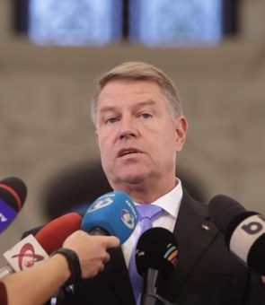 Inquam Klaus Iohannis presa
