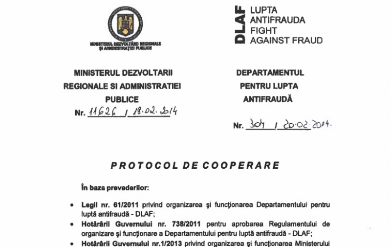 DezvÄƒluiri Liviu Dragnea A Semnat Un Protocol De Colaborare Tocmai Cu InstituÅ£ia Care Verifica Tel Drum Document Stiri Pe Surse Cele Mai Noi Stiri