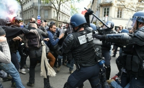 Protest Franța