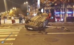 Cluj Un Tanăr A Provocat Un Accident Rutier In Urma Căruia O
