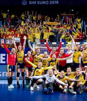 romania handbal bucurie